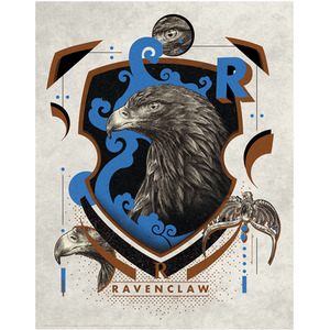 Harry Potter Limited Edition Ravenclaw Art Print