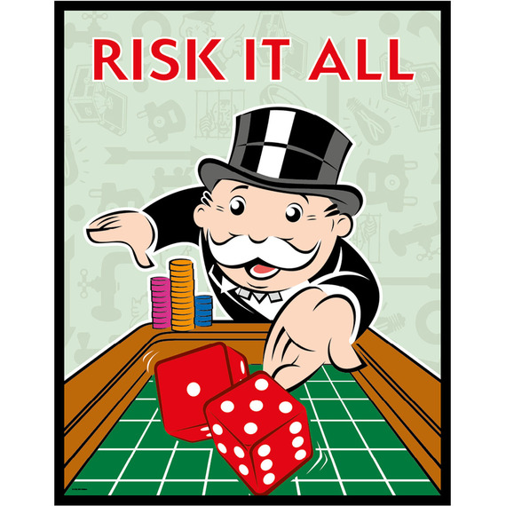 Monopoly Limited Edition Art Print