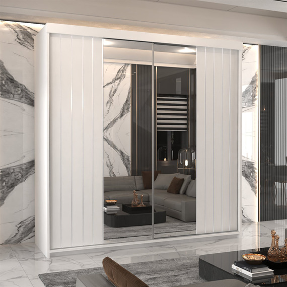 Mercury Sliding Door Wardrobe