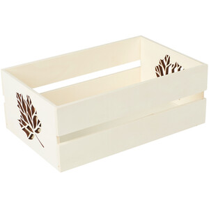 Wooden Autumn Crate