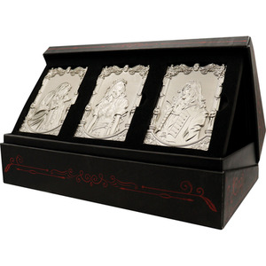 Castlevania Limited Edition Set of Three Collectible Metal Ingot
