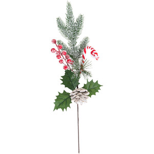 Candy Cane Pick