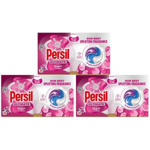 Persil Ultimate Washing Capsules Touch of Comfort 33 Washes, 3 Pack