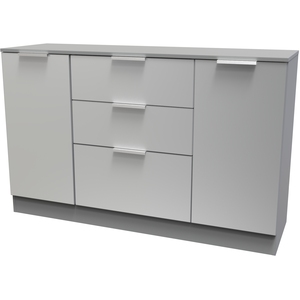 Plymouth Ready Assembled 2 Door 3 Drawer Sideboard
