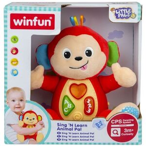 Sing ' N Learn With Me - Monkey