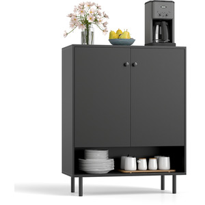 2-Door Kitchen Sideboard Buffet Cabinet