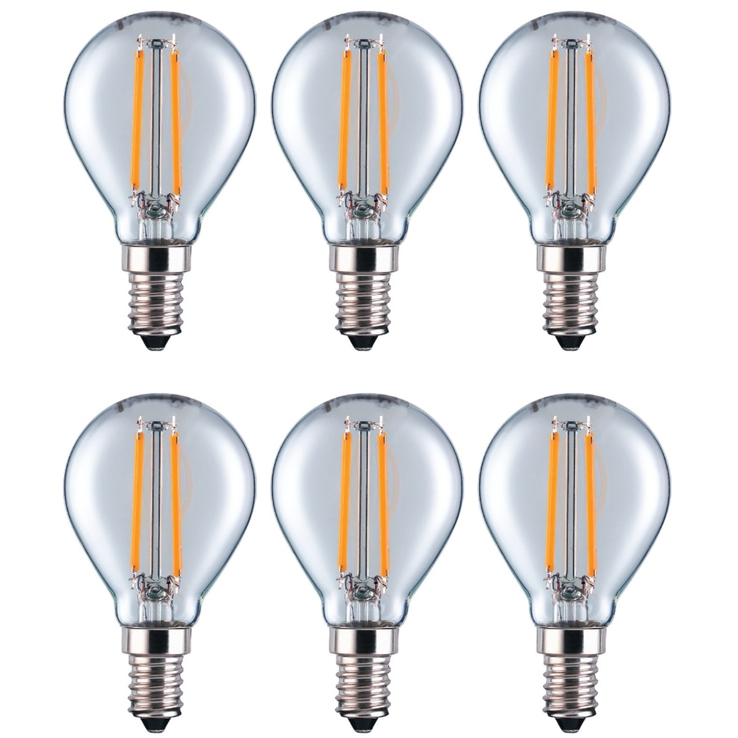 Image of P45 Clear Mini Globe E14 LED&hellip;