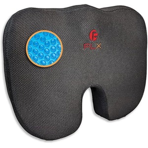 F FLX Energising Excellence Orthopaedic Memory Foam Gel Cushion