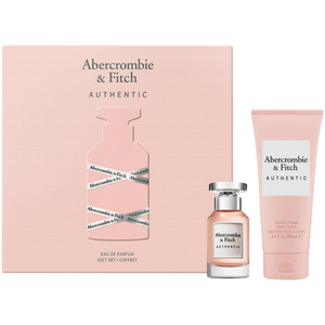 Abercrombie and Fitch Authentic Woman Gift Set 50ml