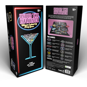 Under the Influence Party Game