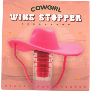 Cowgirl Wine Stopper