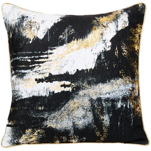 Octavia Abstract Square Cushion