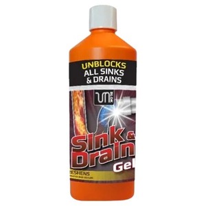 Unblok Sink  Drain Gel 1 litre