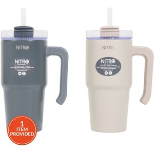 Nitro Premium Stainless Steel Tumbler