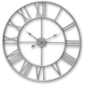 Bold Skeleton Wall Clock For Modern Spaces