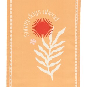 Sunny Days Ahead Inspirational Wall Hanging