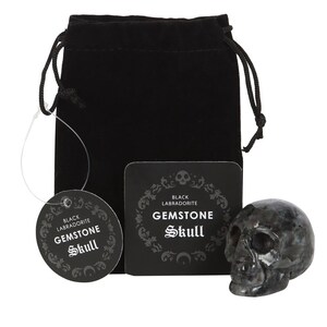 Grounding Crystal Skull For Abundance And Protection