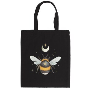 Nature'S Charm Forest Bee Polycotton Tote Bag