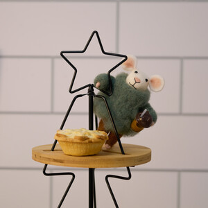 Coffee Cup Mouse Hanging Decoration