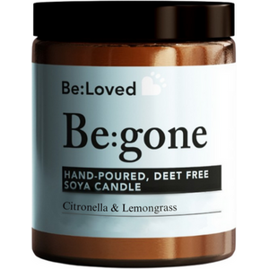 Be Gone Citronella and Lemongrass Summer Scents Candle