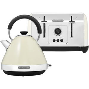 Morphy Richards Venture Cream Kettle and Toaster Set