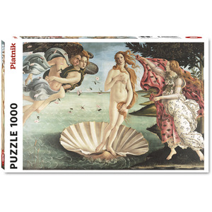 Botticelli Birth Of Venus 1000 Piece Jigsaw Puzzle