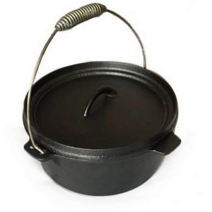Cast Iron Dutch Oven Pot with Lid