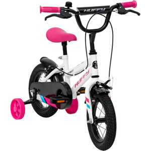 HUFFY So Sweet 22075W 12-inch Gloss White Children's Bike