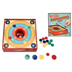 Traditional Tiddlywinks Classic Family Game 2-4 Players
