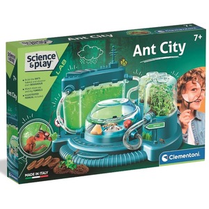 Ant City Lab Playset with Study Tools