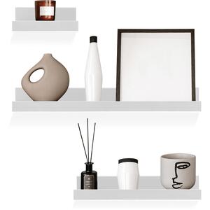 Floating Wall Shelves Picture Ledge Display Rack Hanging Shelf