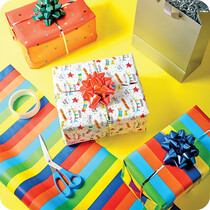 Gift Wrap, Gift Bags & Invites 