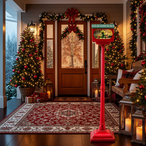 Indoor Christmas Street Lamp