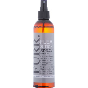 Flea and Tick Spray Natural, Plant-Based Formula