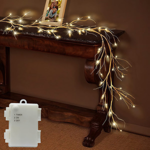 Birch Tree Vine Decorative Lamp