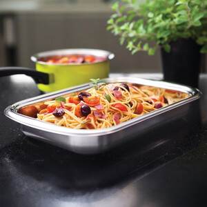 Tramontina 2 Pcs. Stainless Steel Roasting Set