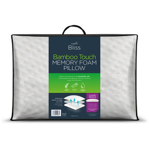 Bliss Traditional Bamboo Pillow