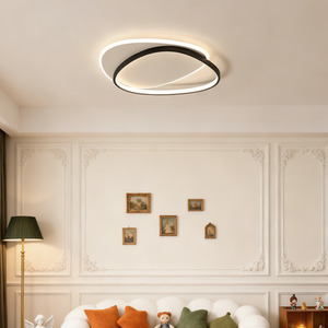 Lifeideas 2-Layer Offset Triangle Dimmable Ceiling Light