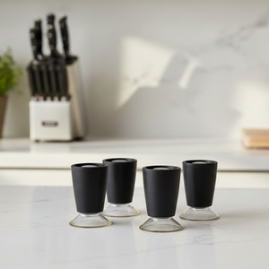 4x Feet for Universal Hob Cover Round Replacement Legs