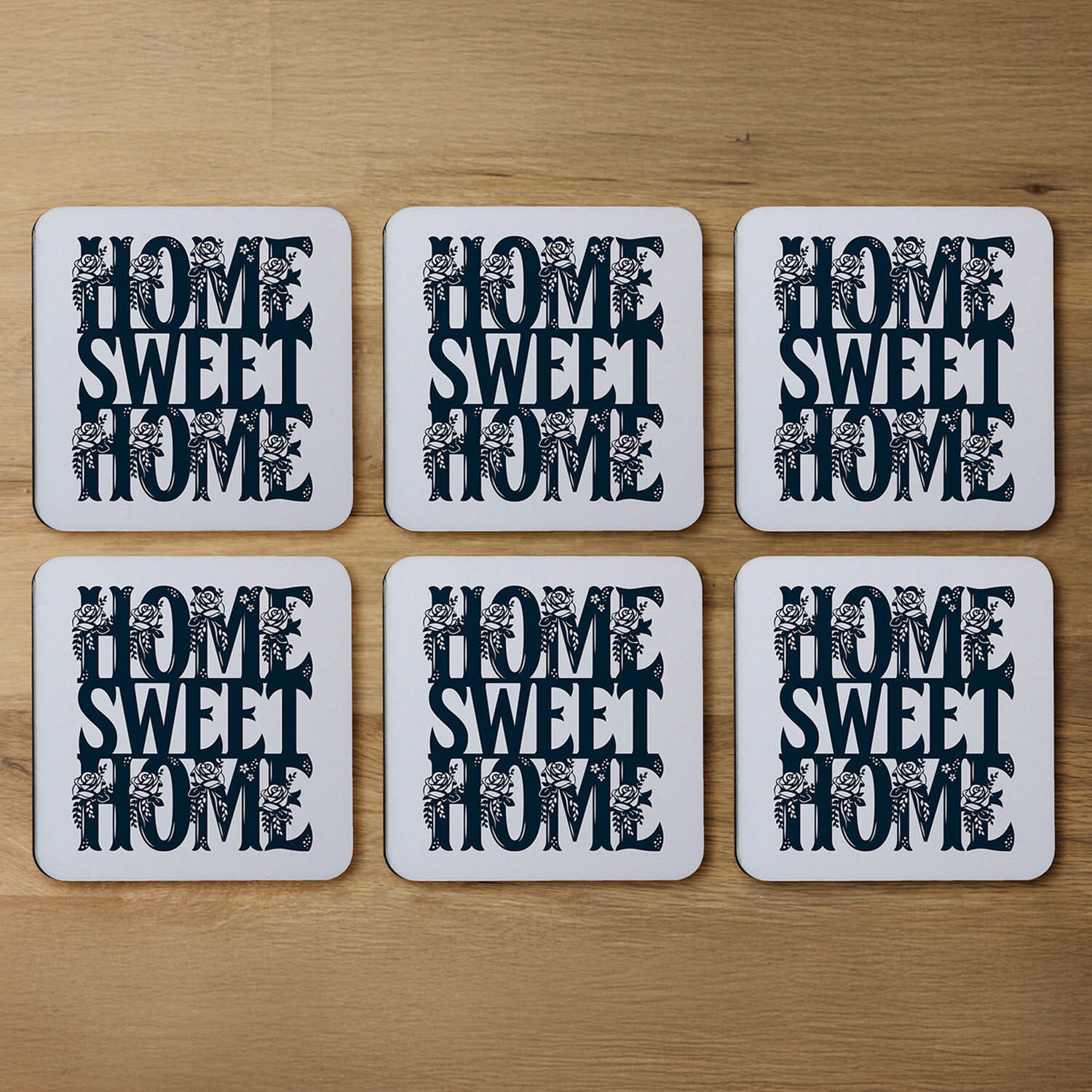 Image of Home Sweet Home Type Coaster -&hellip;