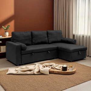 Manhattan 3 Seat Corner Sofa Bed Set