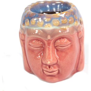 Elegant Buddha Oil Burner in Rose Finish