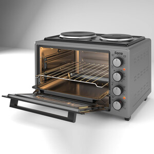 35L Turbo Mini Oven With 2 Plate