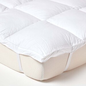 Pure Indulgence Pearl Polyester Mattress Topper