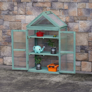Wooden Greenhouse
