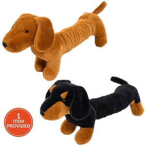 Accordion Dachshund Dog Toy