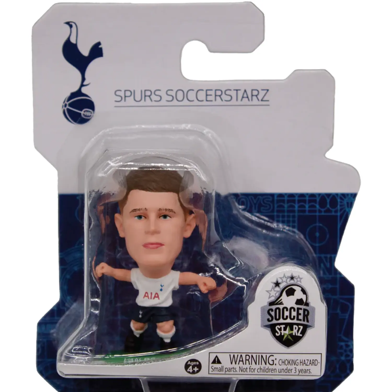 SoccerStarz Spurs Micky Van De Ven-HomeKit ClassicKit 5cm Figure - White