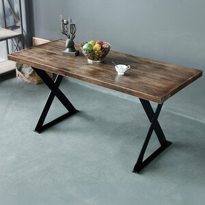 2 PCS Industrial Table Legs Set