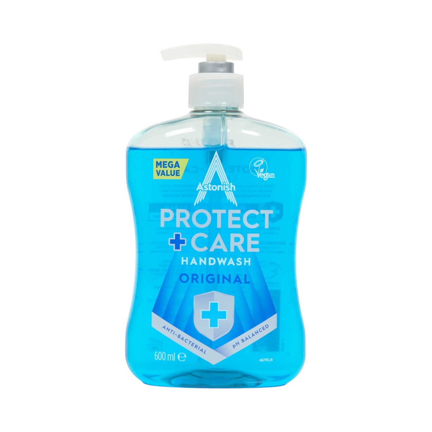 Astonish Protect + Care Antibacterial Handwash Original 650ml