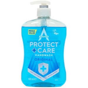Astonish Protect + Care Antibacterial Handwash Original 650ml